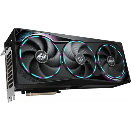 Видеокарта Gigabyte PCI-E GV-N5080AORUS M-16GD 1.0 NVIDIA GeForce RTX 5080 16Gb 256bit GDDR7 2805/30000 HDMIx1 DPx3 HDCP Ret