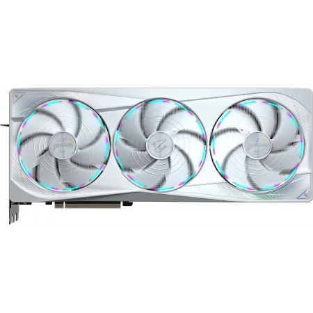 Видеокарта Gigabyte PCI-E GV-N5080AORUS M ICE-16GD 1.0 NVIDIA GeForce RTX 5080 16Gb 256bit GDDR7 2805/30000 HDMIx1 DPx3 HDCP Ret