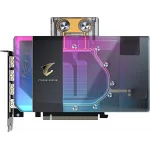 Видеокарта Gigabyte PCI-E GV-N5080AORUS X WB-16GD 1.0 NVIDIA GeForce RTX 5080 16Gb 256bit GDDR7 2805/30000 HDMIx1 DPx3 HDCP Ret
