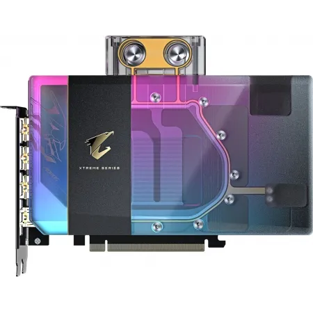 Видеокарта Gigabyte PCI-E GV-N5080AORUS X WB-16GD 1.0 NVIDIA GeForce RTX 5080 16Gb 256bit GDDR7 2805/30000 HDMIx1 DPx3 HDCP Ret