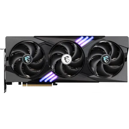 Видеокарта MSI PCI-E RTX 5070 Ti 16G GAMING TRIO OC PLUS NVIDIA GeForce RTX 5070TI 16Gb 256bit GDDR7 2452/28000 HDMIx1 DPx3 HDCP Ret