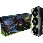 Видеокарта Palit PCI-E RTX5090 GAMEROCK OC NVIDIA GeForce RTX 5090 32Gb 512bit GDDR7 2017/28000 HDMIx1 DPx3 HDCP Ret