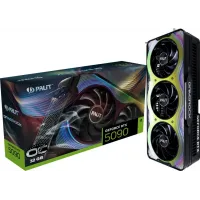 Видеокарта Palit PCI-E RTX5090 GAMEROCK OC NVIDIA GeForce RTX 5090 32Gb 512bit GDDR7 2017/28000 HDMIx1 DPx3 HDCP Ret