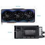 Видеокарта Palit PCI-E RTX5090 GAMEROCK NVIDIA GeForce RTX 5090 32Gb 512bit GDDR7 2017/28000 HDMIx1 DPx3 HDCP Ret