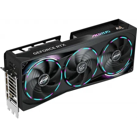 Видеокарта Gigabyte PCI-E GV-N507TAORUS M-16GD 1.0 NVIDIA GeForce RTX 5070TI 16Gb 256bit GDDR7 2670/28000 HDMIx1 DPx3 HDCP Ret