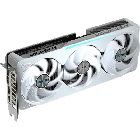 Видеокарта Gigabyte PCI-E GV-N507TEAGLEOC ICE-16GD 1.0 NVIDIA GeForce RTX 5070TI 16Gb 256bit GDDR7 2542/28000 HDMIx1 DPx3 HDCP Ret