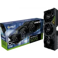 Видеокарта Palit PCI-E RTX5070 GAMINGPRO OC NVIDIA GeForce RTX 5070 12Gb 192bit GDDR7 2325/28000 HDMIx1 DPx3 HDCP Ret Видеокарта Palit PCI-E RTX5070 GAMINGPRO OC NVIDIA GeForce RTX 5070 12Gb 192bit GDDR7 2325/28000 HDMIx1 DPx3 HDCP Ret