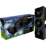 Видеокарта Palit PCI-E RTX5070 GAMINGPRO NVIDIA GeForce RTX 5070 12Gb 192bit GDDR7 2325/28000 HDMIx1 DPx3 HDCP Ret