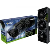 Видеокарта Palit PCI-E RTX5070 GAMINGPRO NVIDIA GeForce RTX 5070 12Gb 192bit GDDR7 2325/28000 HDMIx1 DPx3 HDCP Ret