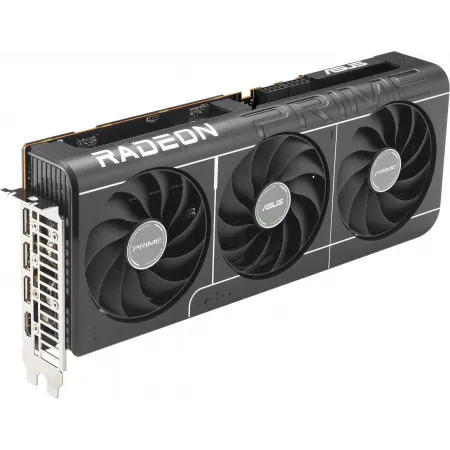 Видеокарта Asus PCI-E PRIME-RX9070-O16G AMD Radeon RX 9070 16Gb 256bit GDDR6 2120/20000 HDMIx1 DPx3 HDCP Ret