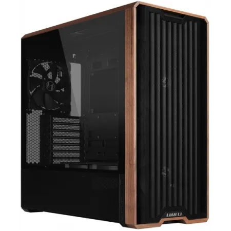 Корпус Lian-Li Lancool 217 черный без БП ATX 7x120mm 3x140mm 2xUSB3.0 audio bott PSU