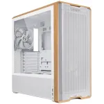 Корпус Lian-Li Lancool 217 белый без БП ATX 7x120mm 3x140mm 2xUSB3.0 audio bott PSU