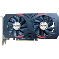 Видеокарта Afox PCI-E AF1660TI-6144D6H4 NVIDIA GeForce GTX 1660TI 6Gb 192bit GDDR6 1530/14000 DVIx1 HDMIx1 DPx1 HDCP Ret