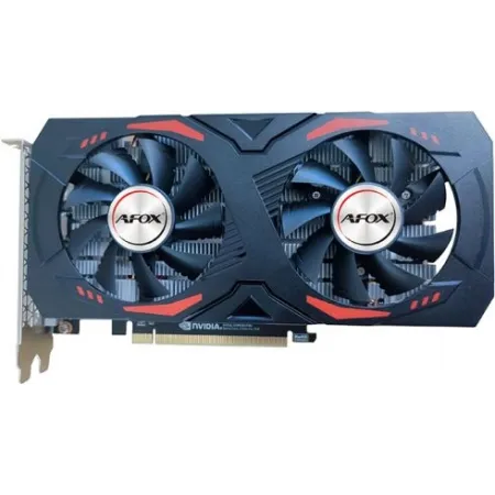 Видеокарта Afox PCI-E AF1660TI-6144D6H4 NVIDIA GeForce GTX 1660TI 6Gb 192bit GDDR6 1530/14000 DVIx1 HDMIx1 DPx1 HDCP Ret