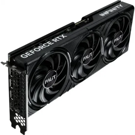 Видеокарта Palit PCI-E RTX5070 Infinity 3 NVIDIA GeForce RTX 5070 12Gb 192bit GDDR7 2325/28000 HDMIx1 DPx3 HDCP Ret