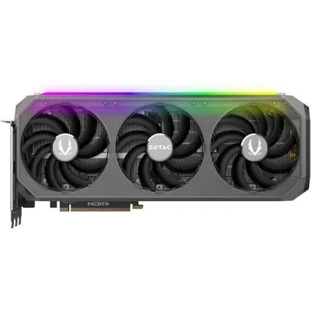 Видеокарта Zotac PCI-E 5.0 RTX 5070 Ti AMP EXTREME INFINITY NVIDIA GeForce RTX 5070TI 16Gb 256bit GDDR7 2512/28000 HDMIx1 DPx3 HDCP Ret