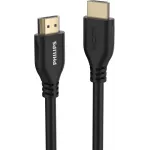 Кабель аудио-видео Philips 4K 30 Гц Full HD HDMI/HDMI 1.5м. позолоч.конт. черный (SWV2110/56)
