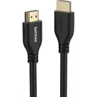 Кабель аудио-видео Philips 4K 30 Гц Full HD HDMI/HDMI 1.5м. позолоч.конт. черный (SWV2110/56)