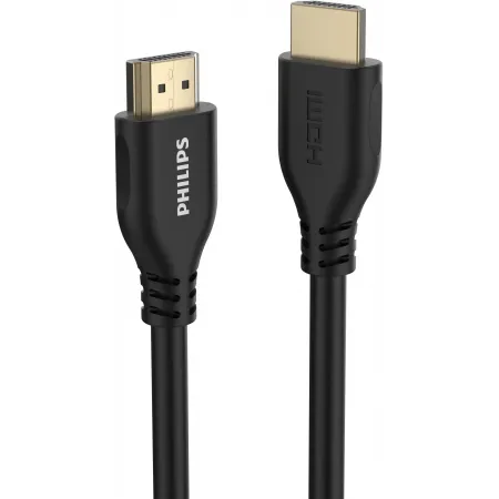 Кабель аудио-видео Philips 4K 30 Гц Full HD HDMI/HDMI 1.5м. позолоч.конт. черный (SWV2110/56)