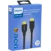 Кабель аудио-видео Philips 4K 30 Гц Full HD HDMI/HDMI 1.5м. позолоч.конт. черный (SWV2110/56)