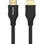 Кабель аудио-видео Philips 4K 60 Гц Ultra HD HDMI/HDMI 1.5м. позолоч.конт. черный (SWV4110/56)