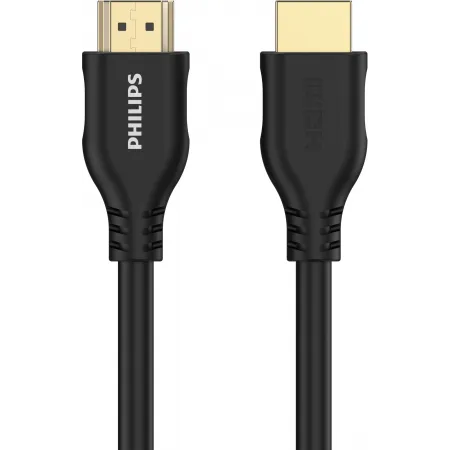 Кабель аудио-видео Philips 4K 60 Гц Ultra HD HDMI/HDMI 1.5м. позолоч.конт. черный (SWV4110/56)