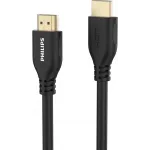 Кабель аудио-видео Philips 4K 60Гц Ultra HD HDMI/HDMI 5м. позолоч.конт. черный (SWV4150/56)