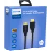 Кабель аудио-видео Philips 4K 60Гц Ultra HD HDMI/HDMI 5м. позолоч.конт. черный (SWV4150/56)