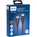 Кабель аудио-видео Philips 8K 60 Гц Ultra HD HDMI/HDMI 1.5м. позолоч.конт. серый (SWV7110/56)