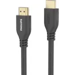 Кабель аудио-видео Philips 8K 60 Гц Ultra HD HDMI/HDMI 5м. позолоч.конт. серый (SWV7150/56)