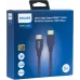 Кабель аудио-видео Philips 8K 60 Гц Ultra HD HDMI/HDMI 5м. позолоч.конт. серый (SWV7150/56)