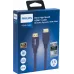 Кабель аудио-видео Philips 8K 60 Гц Ultra HD HDMI/HDMI 1.5м. позолоч.конт. серый (SWV7110C/56)