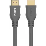 Кабель аудио-видео Philips 8K 60 Гц Ultra HD HDMI/HDMI 3м. позолоч.конт. серый (SWV7130C/56)