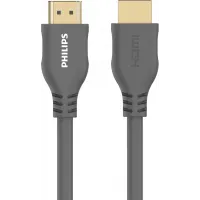 Кабель аудио-видео Philips 8K 60 Гц Ultra HD HDMI/HDMI 3м. позолоч.конт. серый (SWV7130C/56)