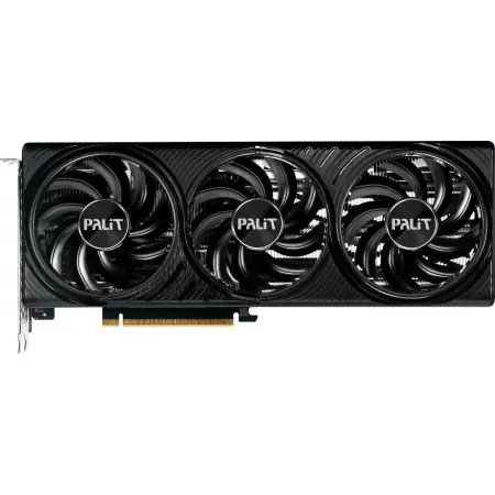Видеокарта Palit PCI-E 5.0 RTX5060Ti INFINITY 3 OC NVIDIA GeForce RTX 5060TI 16Gb 128bit GDDR7 2407/28000 HDMIx1 DPx3 HDCP Ret