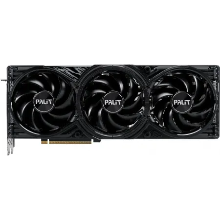 Видеокарта Palit PCI-E 5.0 RTX5070Ti GAMINGPRO OC NVIDIA GeForce RTX 5070TI 16Gb 256bit GDDR7 2295/28000 HDMIx1 DPx3 HDCP Ret
