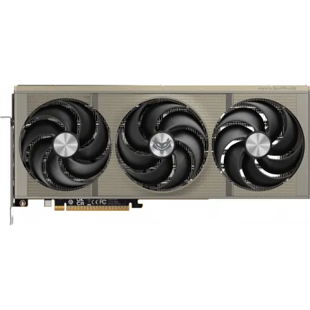 Видеокарта Sapphire PCI-E 5.0 11348-01-20G NITRO+AMD RADEON RX 9070 XT GAMING OC 16GB DUAL AMD Radeon RX 9070XT 16Gb 256bit GDDR6 2520/20000 HDMIx2 DPx2 HDCP Ret