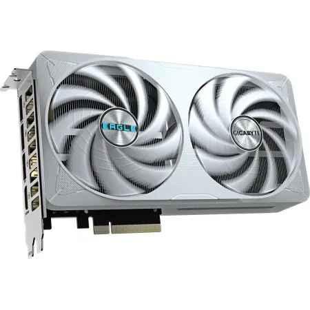 Видеокарта Gigabyte PCI-E 5.0 GV-N506TEAGLEOC ICE-16GD 1.0 NVIDIA GeForce RTX 5060TI 16Gb 128bit GDDR7 2617/28000 HDMIx1 DPx3 HDCP Ret