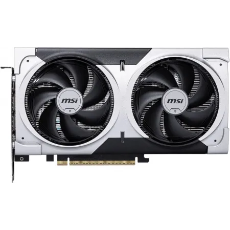 Видеокарта MSI PCI-E 5.0 RTX 5060 Ti 8G VENTUS 2X OC PLUS NVIDIA GeForce RTX 5060TI 8Gb 128bit GDDR7 2617/28000 HDMIx1 DPx3 HDCP Ret