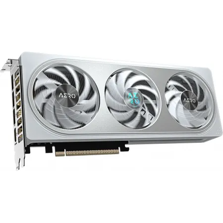 Видеокарта Gigabyte PCI-E 5.0 GV-N506TAERO OC-8GD 1.0 NVIDIA GeForce RTX 5060TI 8Gb 256bit GDDR7 2805/28000 Без Видеовыходов HDMIx1 DPx3 HDCP Ret
