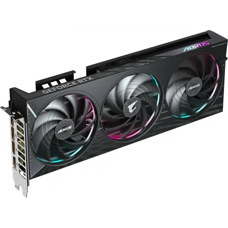 Видеокарта Gigabyte PCI-E 5.0 GV-N5060AORUS E-8GD 1.0 NVIDIA GeForce RTX 5060 8Gb 128bit GDDR7 2722/28000 HDMIx1 DPx3 HDCP Ret