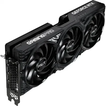 Видеокарта Palit PCI-E 5.0 PA-RTX5070Ti GAMINGPRO-S OC NVIDIA GeForce RTX 5070TI 16Gb 256bit GDDR7 2295/28000 HDMIx1 DPx3 HDCP Ret