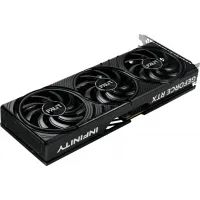 Видеокарта Palit PCI-E 5.0 PA-RTX5060Ti INFINITY 3 NVIDIA GeForce RTX 5060TI 8Gb 128bit GDDR7 2407/28000 HDMIx1 DPx3 HDCP Ret