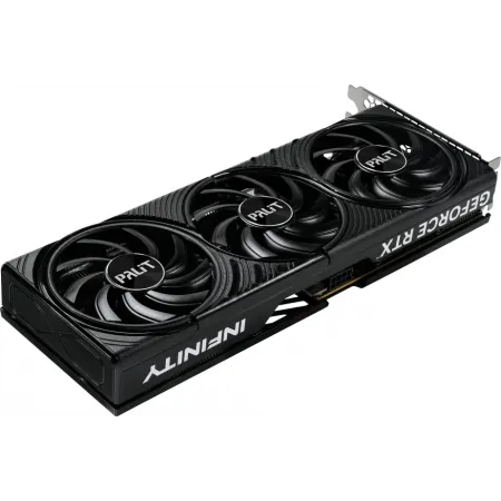 Видеокарта Palit PCI-E 5.0 PA-RTX5060Ti INFINITY 3 NVIDIA GeForce RTX 5060TI 8Gb 128bit GDDR7 2407/28000 HDMIx1 DPx3 HDCP Ret