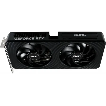 Видеокарта Palit PCI-E 5.0 PA-RTX5060Ti DUAL OC NVIDIA GeForce RTX 5060TI 8Gb 128bit GDDR7 2407/28000 HDMIx1 DPx3 HDCP Ret