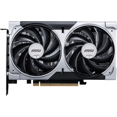 Видеокарта MSI PCI-E 5.0 RTX 5060 8G VENTUS 2X NVIDIA GeForce RTX 5060 8Gb 128bit GDDR7 2497/28000 HDMIx1 DPx3 HDCP Ret