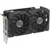Видеокарта Asus PCI-E 5.0 DUAL-RX9060XT-8G AMD Radeon RX 9060XT 8Gb 128bit GDDR6 2520/20000 HDMIx1 DPx3 HDCP Ret