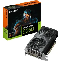Видеокарта Gigabyte PCI-E 5.0 GV-N5060WF2MAX OC-8GD 1.0 NVIDIA GeForce RTX 5060 8Gb 128bit GDDR7 2497/28000 HDMIx1 DPx3 HDCP Ret