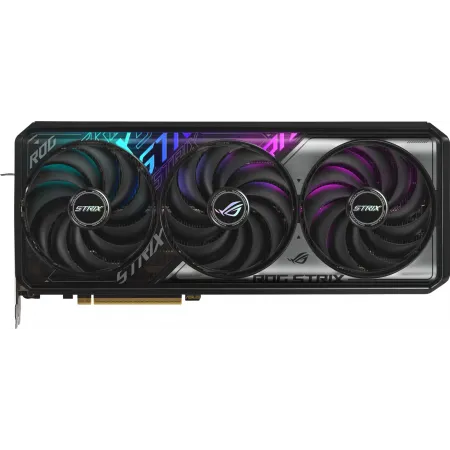 Видеокарта Asus PCI-E 5.0 ROG-STRIX-RTX5070TI-16G-GAMING NVIDIA GeForce RTX 5070TI 16Gb 256bit GDDR7 2452/28000 HDMIx2 DPx3 HDCP Ret