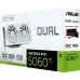 Видеокарта Asus PCI-E 5.0 DUAL-RTX5060TI-O8G-WHITE NVIDIA GeForce RTX 5060TI 8Gb 128bit GDDR7 2602/28000 HDMIx1 DPx3 HDCP Ret
